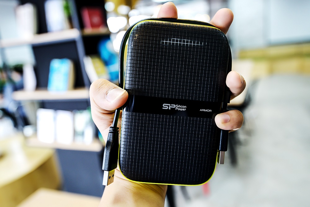 Ổ cứng di động Silicon Power Amor A60 2TB - USB 3.0